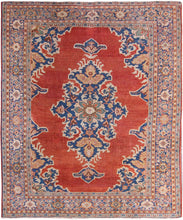 Load image into Gallery viewer, 10x12 Antique Traditional Mahall Rug Handmade Rug 300cm x348cm C.1880
