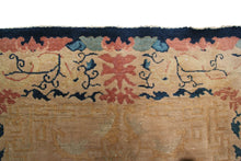 Load image into Gallery viewer, 4x7 Rare Antique Art Deco Chinese 1920 4x7 Art Deco  Chinese Abstract Beige
