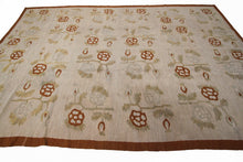 Load image into Gallery viewer, 6x9 Antique Bessarabian Kilim Rug Handwoven rug Tribal Geometric  175cm x 264cm
