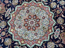 Load image into Gallery viewer, 10x10 Round Exceptional Taabrriz Rug Rare Kork Wool &amp; Silk Rug Round 298cmx298cm
