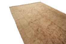 Load image into Gallery viewer,  9x11 Amazing Vintage Rare Turkish Oushak Rug 9x12 274cmX340cm Amazing Beige
