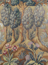 Load image into Gallery viewer, 3x5 Antique English Needlepoint Tapestry Wool &amp; Silk  82cm x 158cm c.1920
