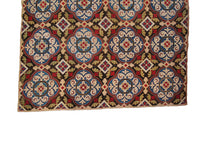 Load image into Gallery viewer, Antique English Needlepoint overall Geometric Rug Tapestry 7x10 214x305cm  1890 
