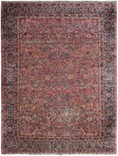 Load image into Gallery viewer,  9x12 1890 Antique Rug Handmade Oriental RugOriental Rug
