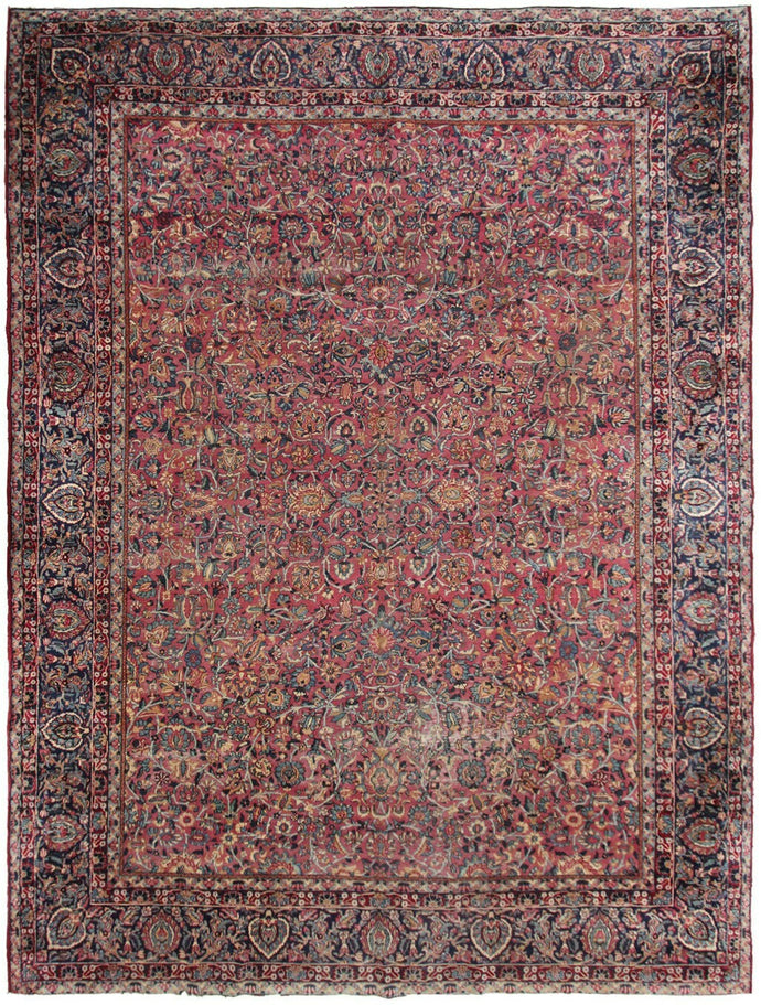  9x12 1890 Antique Rug Handmade Oriental RugOriental Rug