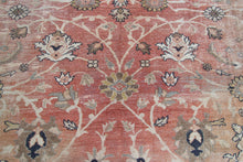 Load image into Gallery viewer, 9x12 Antique Traditional Oriental Antique Handmade Rug 1900 275cm x 379cm Worn
