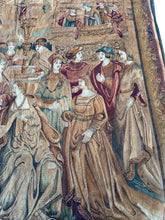 Load image into Gallery viewer, 8x9 1890 Antique French Tapestry Arts &amp; Crafts Ceremonial 239cm x 257cm
