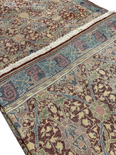 Load image into Gallery viewer, Arts &amp; Crafts Rare Vintage Rug European Donegal 13&#39;x20&#39; 401x610cm c.1940

