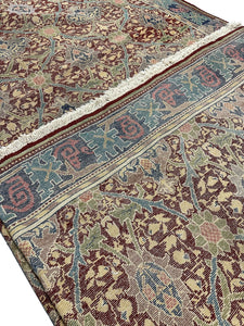 Arts & Crafts Rare Vintage Rug European Donegal 13'x20' 401x610cm c.1940