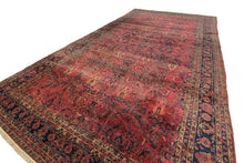 Load image into Gallery viewer, 11x20 Rare Antique Rug Fine Manchester Wool Rug    340cmx610cm  C.1890

