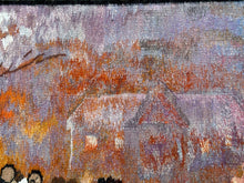 Load image into Gallery viewer, Vintage European Tapestry Art Nouveau Dance Celebration Tapestry 7x10 203x292cm
