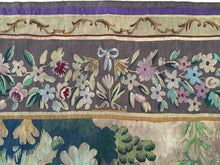 Load image into Gallery viewer, 7x9 Antique French Tapestry  Art Nouveau Antique Tapestry 208cm x 257cm  c.1900
