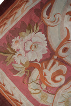 Load image into Gallery viewer, Fine Napoleon III Antique Aubusson Authentic French 6x9 165x275cm  C.1880 
