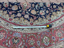 Load image into Gallery viewer, 10x10 Round Exceptional Taabrriz Rug Rare Kork Wool &amp; Silk Rug Round 298cmx298cm
