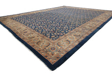 Load image into Gallery viewer, 9x12 Antique Agra Rug Antique Agra Amritsar Handmade Agra Rug Geometric c.1890 
